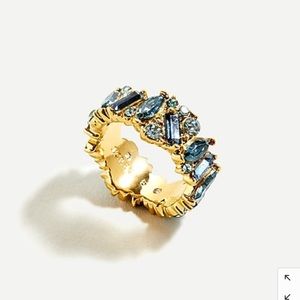Mini-stone cluster ring